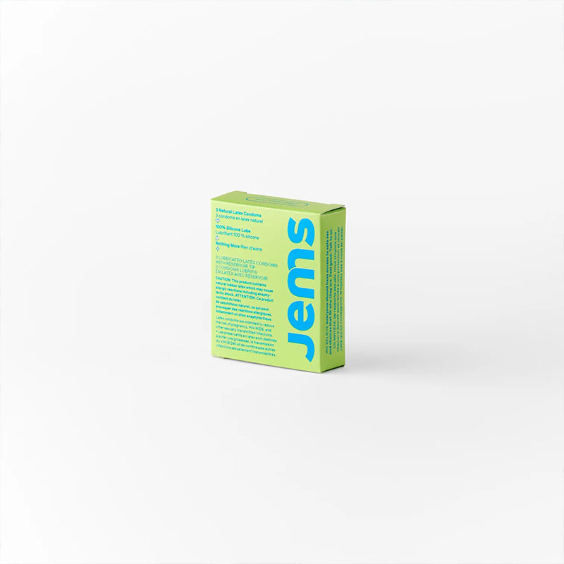 Jems Condoms - 3 Pack