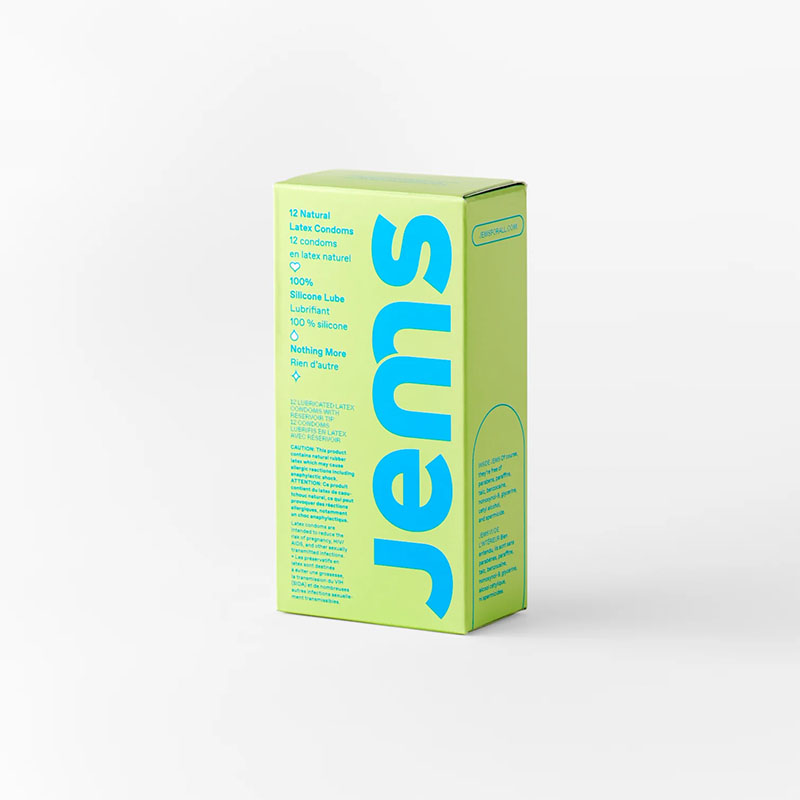 Jems Condoms - 12 Pack