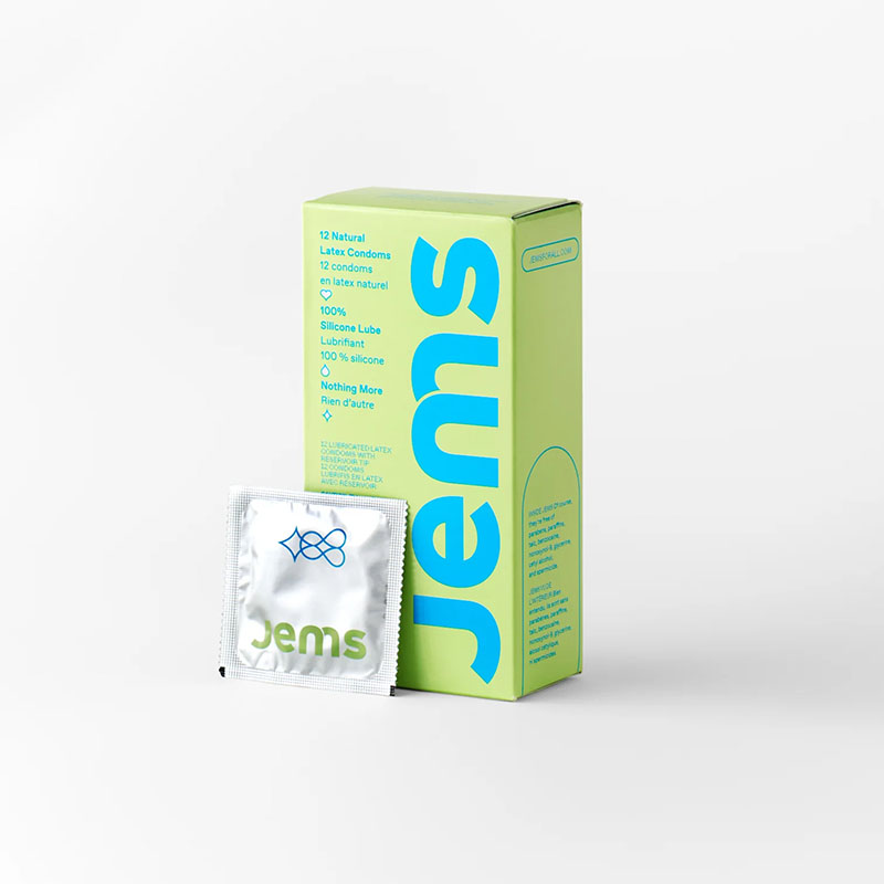 Jems Condoms - 12 Pack