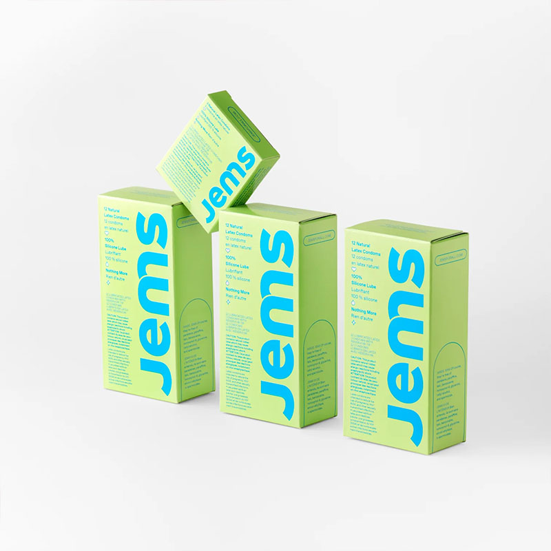 Jems Condoms - Three 12 Packs + 3 Pack