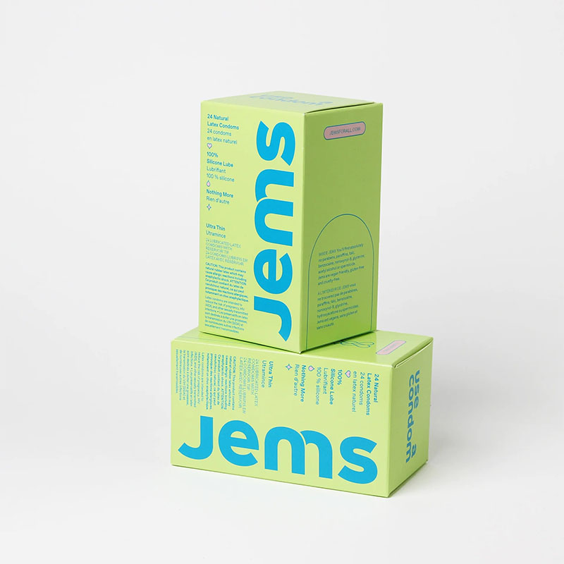 Jems Condoms - Two 24 Packs