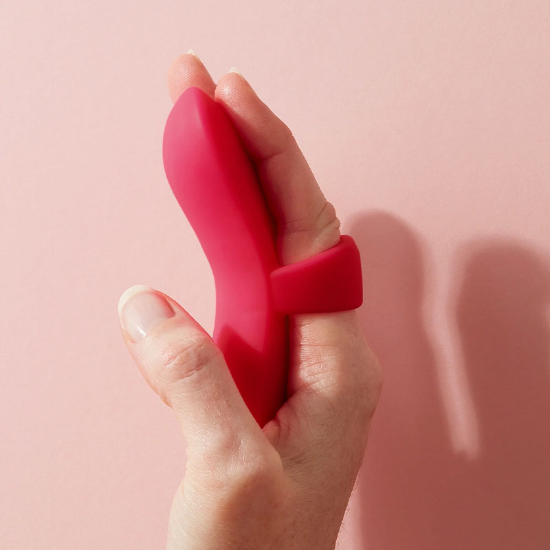 Knude Society Bette Ring Vibrator