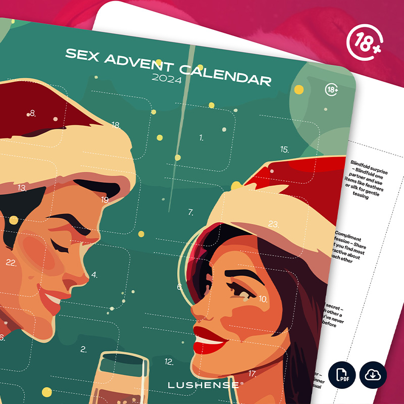 Sex Advent Calendar for Couples 