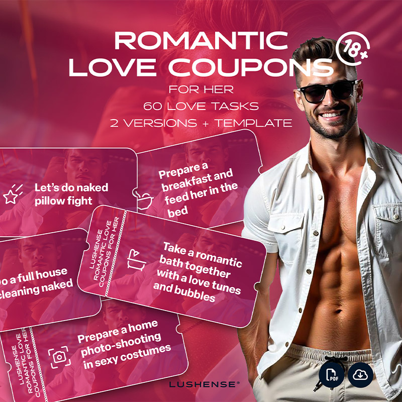 Romantic Love Coupons for Her