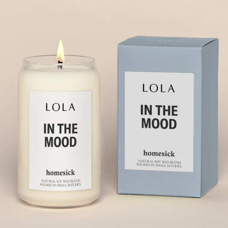 LOLA In the Mood Homesick Candle