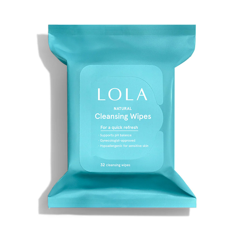 LOLA Cleansing Wipes Pouch