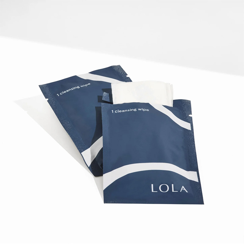 LOLA Cleansing Wipes Packets