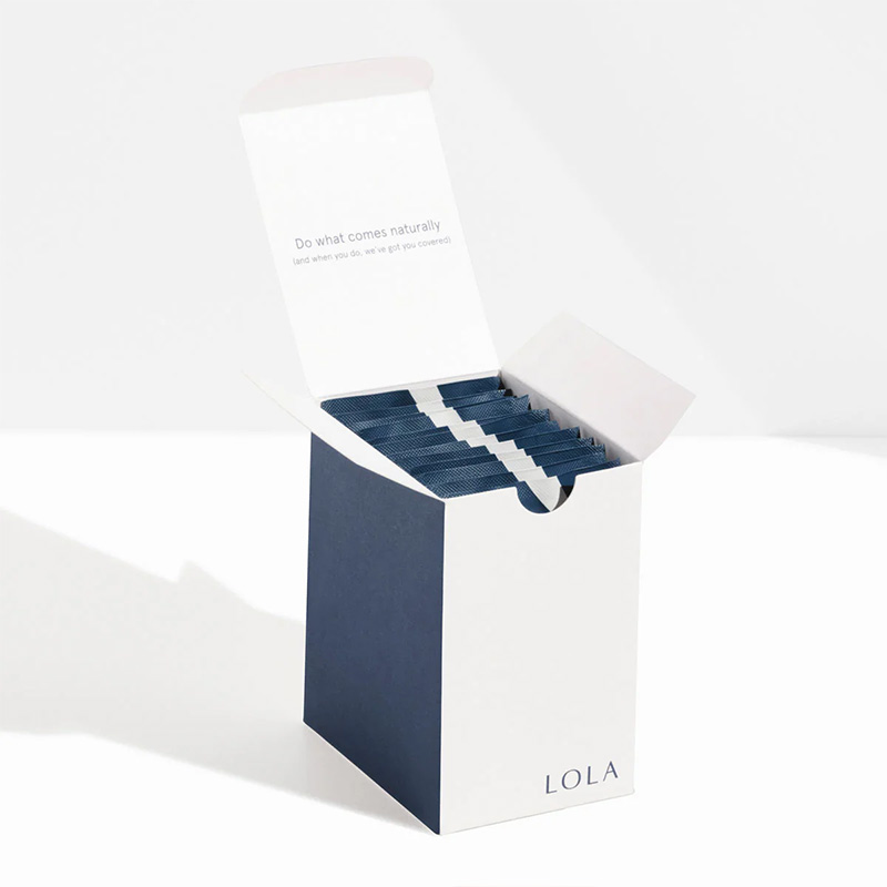 LOLA Cleansing Wipes Packets