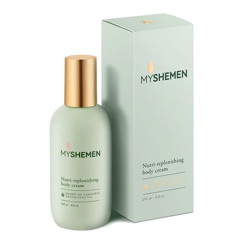 MyShemen Hemp Boost Body Cream