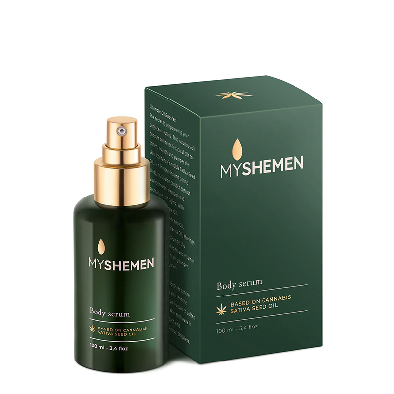 MyShemen Hemp Boost Body Serum 100ml