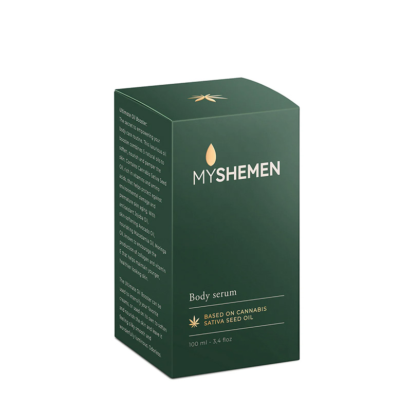 MyShemen Hemp Boost Body Serum 100ml