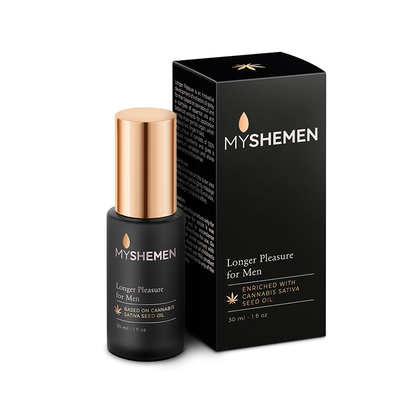 MyShemen Longer Pleasure Oil 30ml