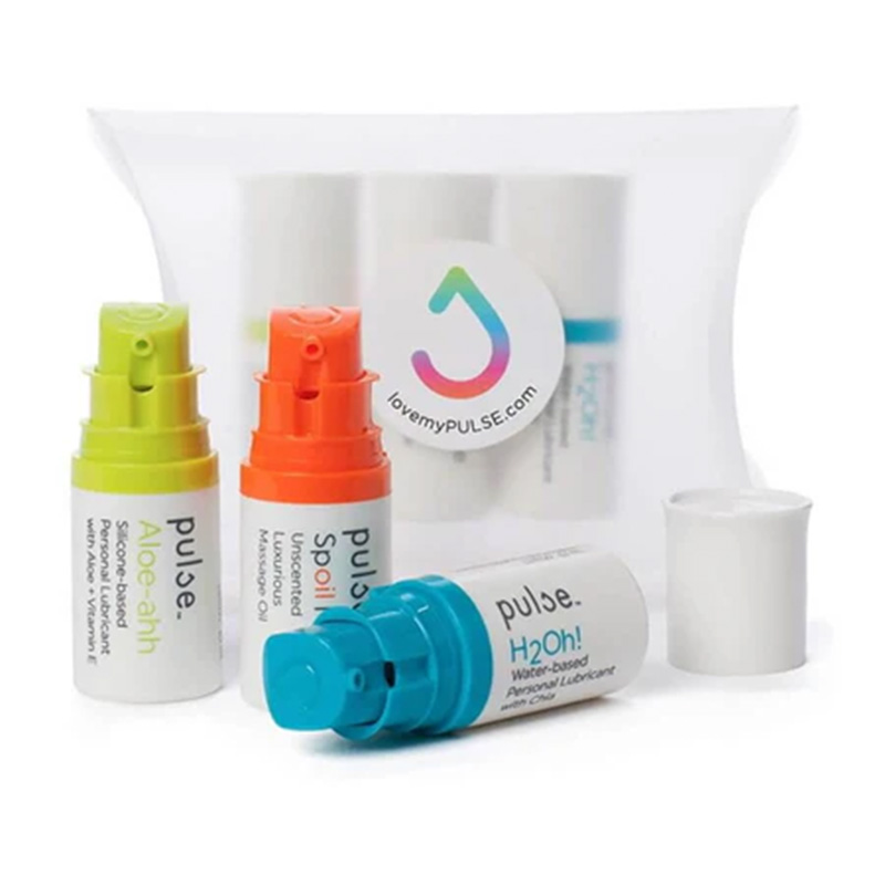 Pulse Lubricants Pods Travel Kit