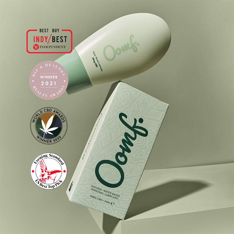 Quanna Oomf CBD Lube 50ml