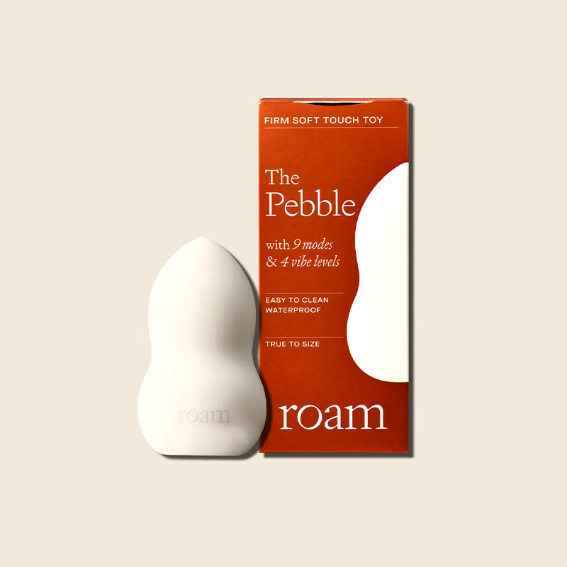 Roam The Pebble Clitoral Travel Vibrator