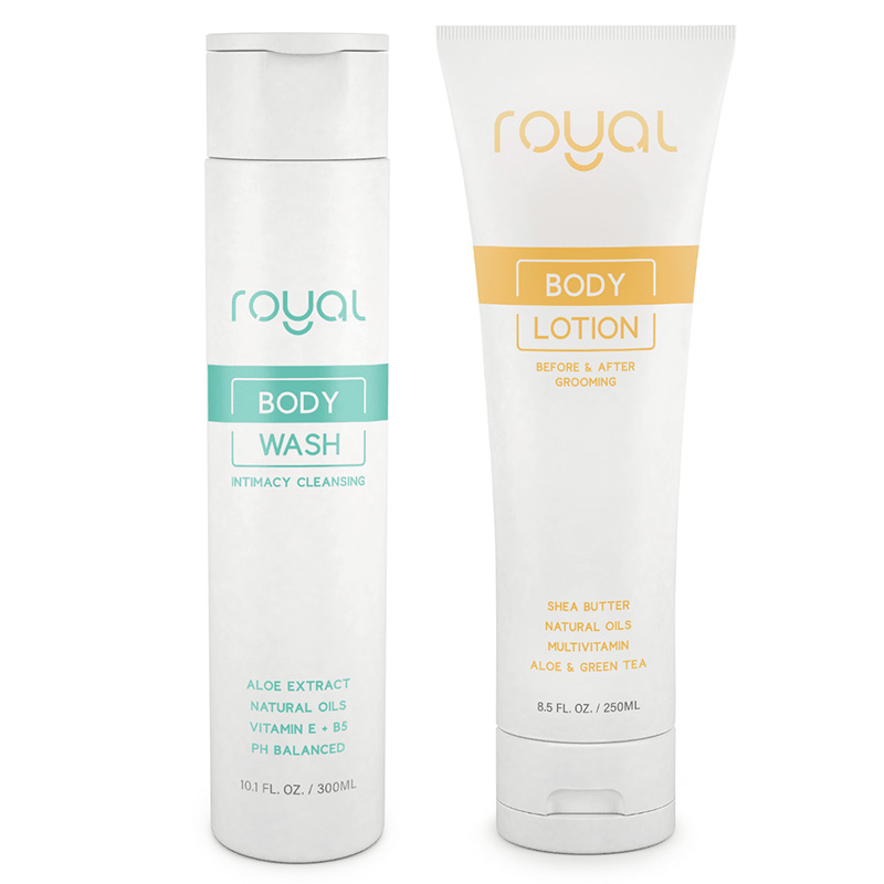 Royal Intimate Body Bundle