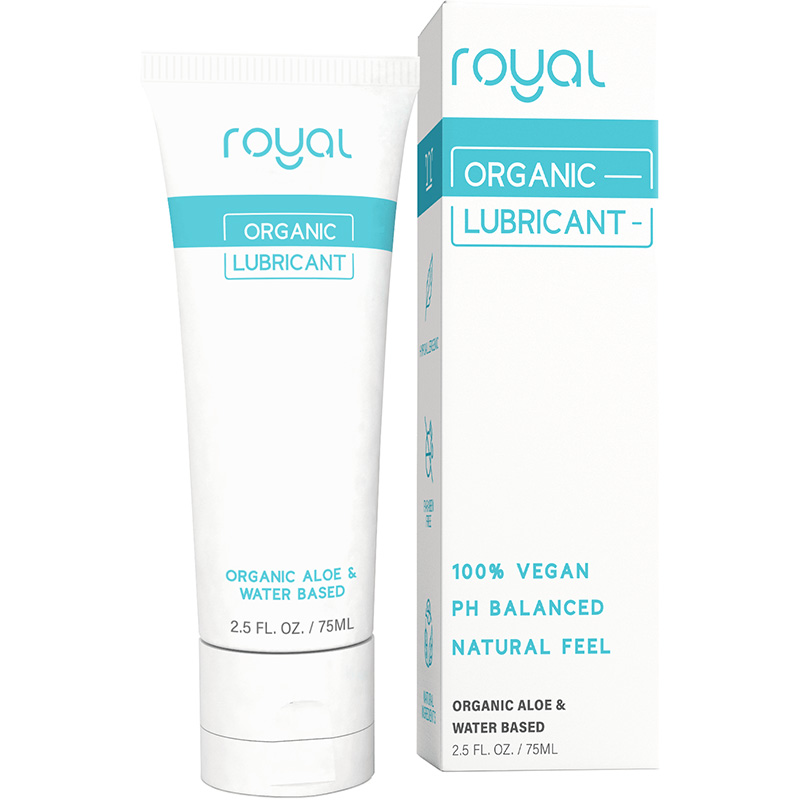 Royal Organic Aloe & Water Based Lube 75 ml