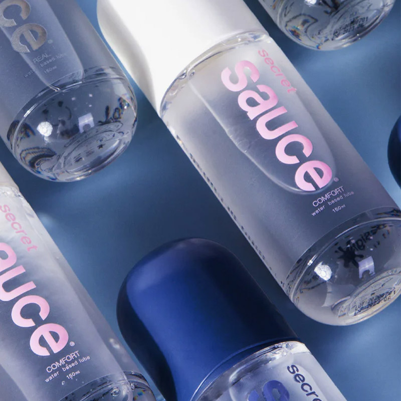 Sauce Secret Water-based Lube 150ml