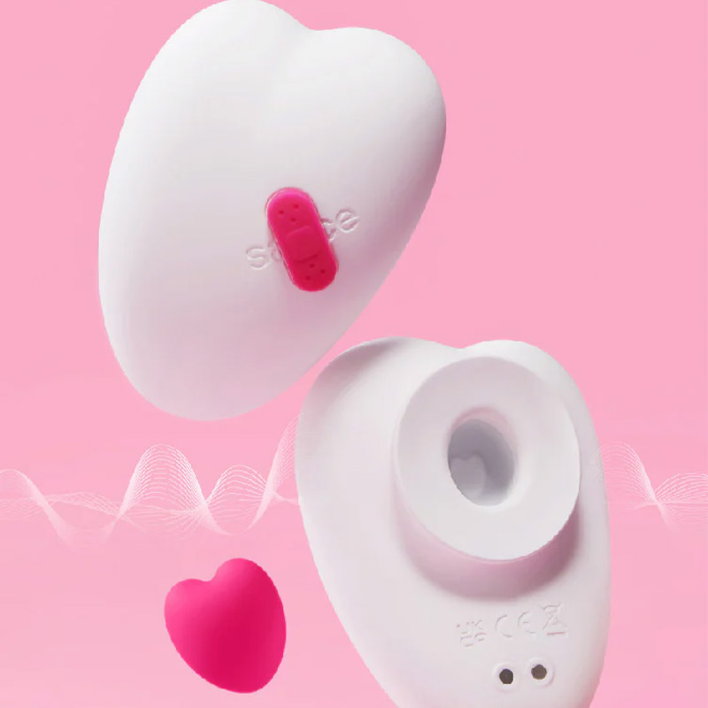 Sauce Sweeheart Clitoral Vibrator 5D Touch