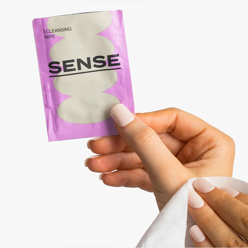 Sense Cleansing Wipes