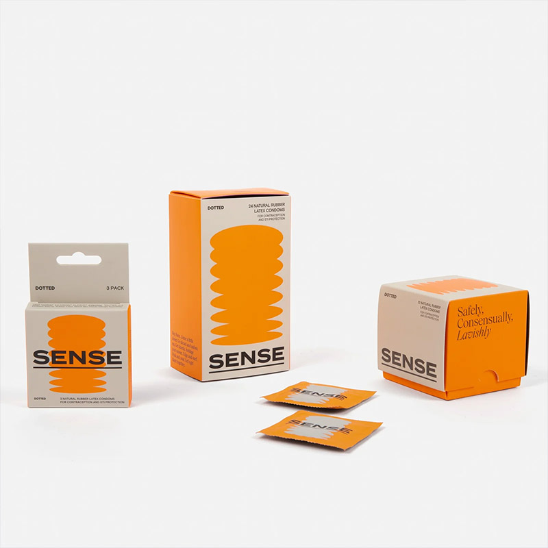 Sense Dotted Latex Condoms