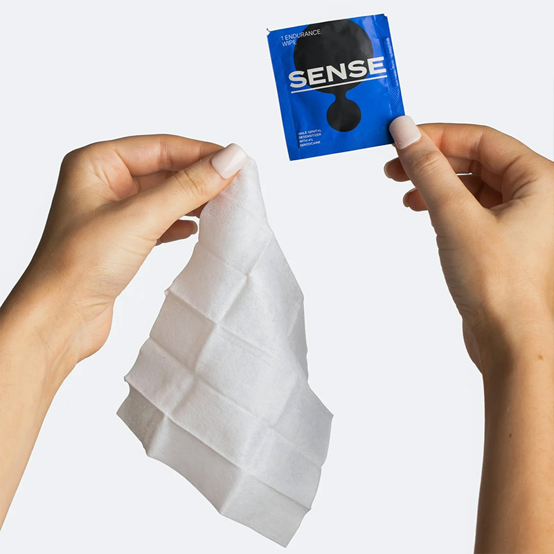 Sense Men's Endurance Wipes