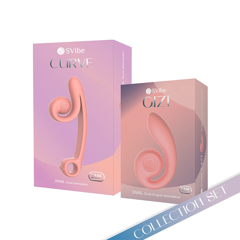 Svibe Snail Vibe Sweet Peaches Bundle