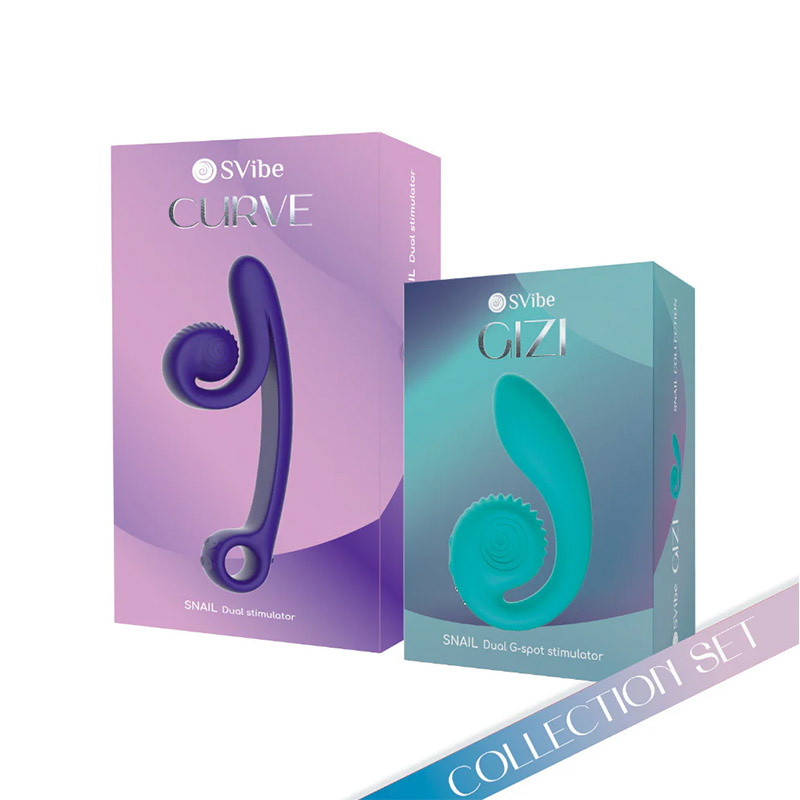 Svibe Snail Vibe Sweet Orgasmic Besties Bundle