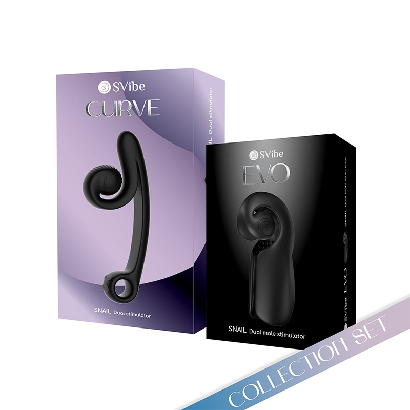 Svibe Snail Vibe Power Couple Bundle