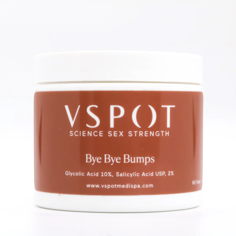 VSPOT Bye Bye Bumps - Razor Bump Minimizer