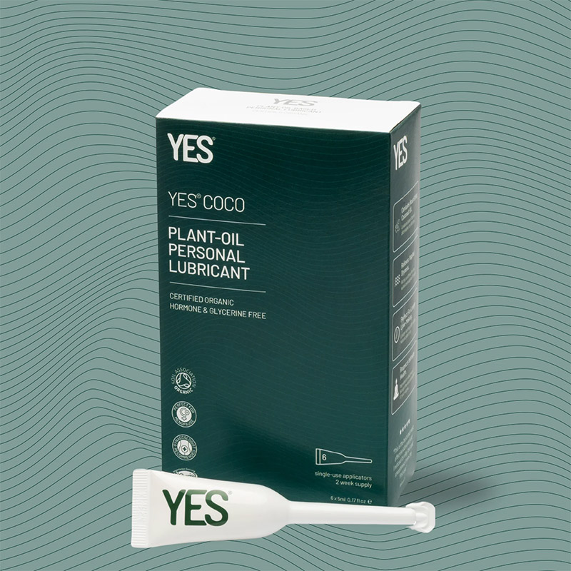 YES Coco Oil-Based Lubricant