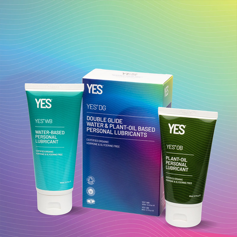 YES Double Glide Lubricant Combo Set