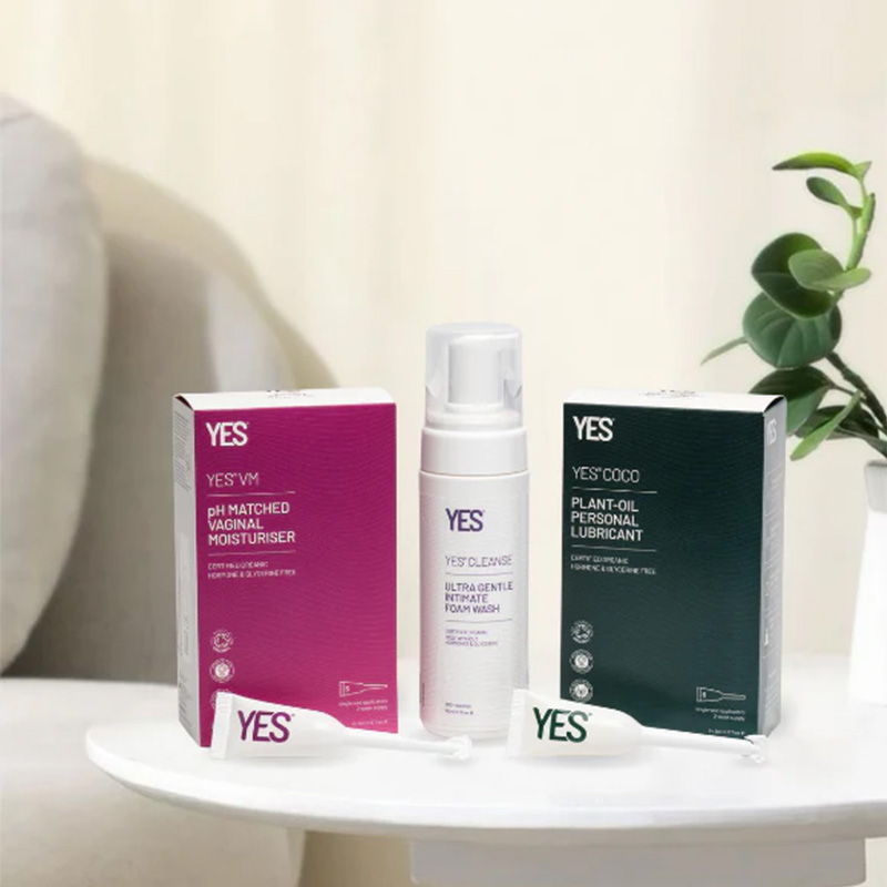 YES Menopausal Intimate Dryness Bundle