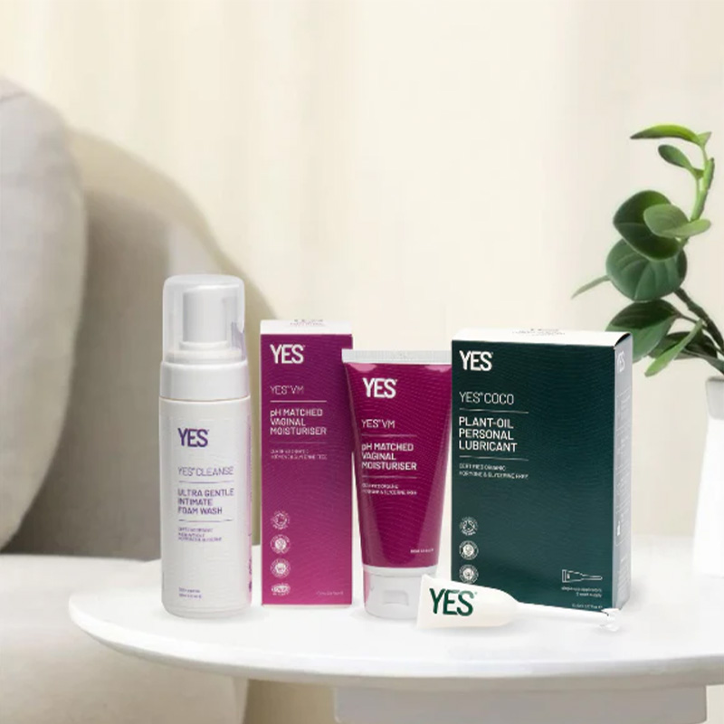 YES Menopausal Intimate Dryness Bundle