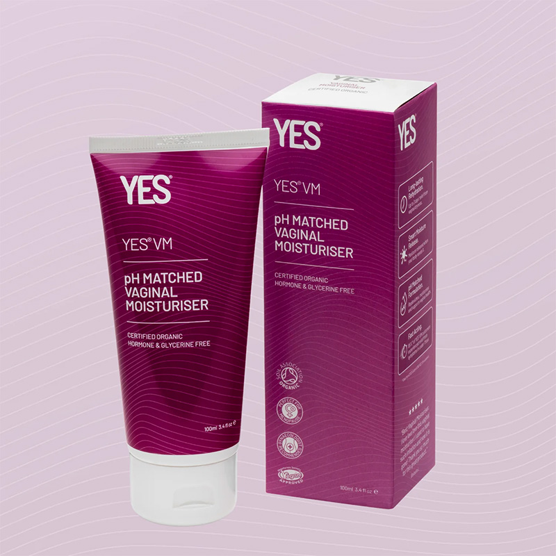 YES VM - pH Matched Natural Vaginal Moisturiser