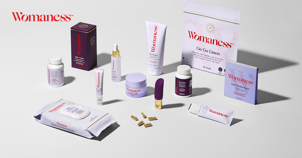 Save up to 25% Off on WOMANESS Bundles and Kits